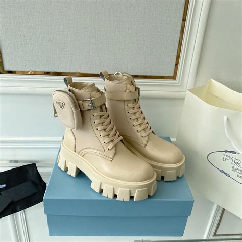 prada combat boots with pouch dupe|prada lug sole combat boots.